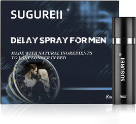 Delay Spray for Men Longer Sex, Delayed Spray Help You Last Longer in Bed - Better Maximized Sensation + Prolong Climax for Him, 8ml/0.27 FL OZ