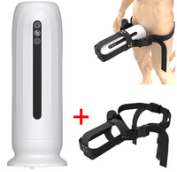 Wearable Automatic Masturbator Cup Sucking Sex Machine for Men Telescopic Rotating Male Masturbation Pussy Blowjob Toys Adult18+