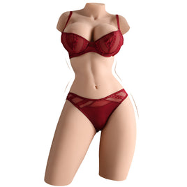 Half Body Torso Sex Doll Likelife Size with Plump Tits and Butt 52.91lb - Brandi