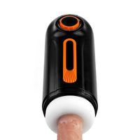 6 IN 1-10 Vibrating & Thrusting with 4 Sucking Male Maturbation Cup