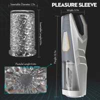 Baxter 5-1 Automatic 4 Rotating 3 Thrusting Male Masturbator