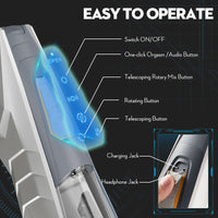 Baxter 5-1 Automatic 4 Rotating 3 Thrusting Male Masturbator