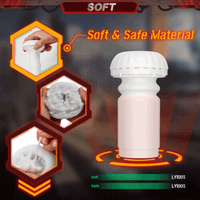 One-click Orgasm with 4 Thrusting & Heating Future Machina Masturbator Cup