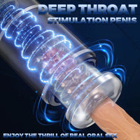 Ultra-7 Thrusting Rotation Male Masturbation with Strong Suction Base