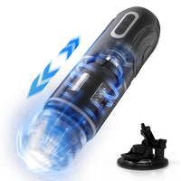 Ultra-7 Thrusting Rotation Male Masturbation with Strong Suction Base