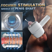 Hardy - Automatic 3 Frequency Telescopic Handheld Male Masturbator