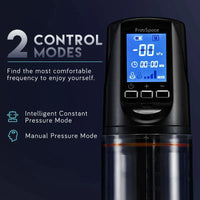 Strom Automatic 2 Suction Modes Vacuum Penis Pump LCD