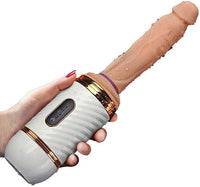 Remote Control Heating Telescopic Automatic Sex Machine