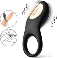 8 Vibration Modes Wireless Remote Control Penis Ring