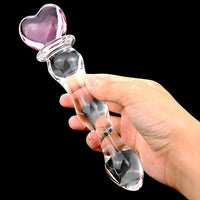 Crystal Glass Pleasure Wand Dildo