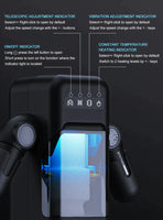 Manual Play Phone Holder Interactive Auto Male Stroker Masturbator Heating