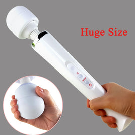 Powerful Magic Wand Vibrators for Women Clitori Stimulator Big AV Stick Vibrator Female G Spot Massager Adult Sex Toys for Woman