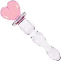 Crystal Glass Pleasure Wand Dildo