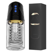 Best-Sold Male Automatic Masturbator Intimate Adult Goods For Men Penis Sucking Machine Blowjob Masturbator Sex Toys For Men
