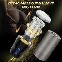 Best-Sold Male Automatic Masturbator Intimate Adult Goods For Men Penis Sucking Machine Blowjob Masturbator Sex Toys For Men