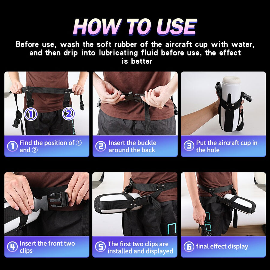 Wearable Automatic Masturbator Cup Sucking Sex Machine for Men Telesco ...