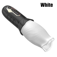 TORNADO-5 Rotating ＆10 Vibrating Transparent sleeve Oral Sex Cup
