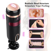 Easy Love Intelligent 4D Squirm Thrusting Male Masturbation Cup
