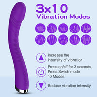 30 Modes Vibrator For Women Powerful Vibro Dildo Intimate Female Stimulator Clitoris Magic Wand Erotic Sex Toys Adult Supplies