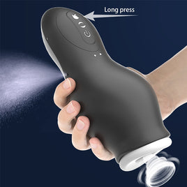 Masturbator for Men Automatic Sucking Male Machine Oral Vaginal Penis Vibrator Masturbation Cup Blowjobs Machine