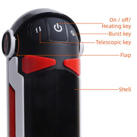 One-click Orgasm with 4 Thrusting & Heating Future Machina Masturbator Cup