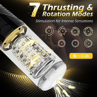 Best-Sold Male Automatic Masturbator Intimate Adult Goods For Men Penis Sucking Machine Blowjob Masturbator Sex Toys For Men