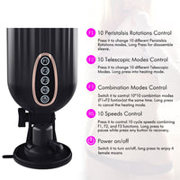 Easy Love Intelligent 4D Squirm Thrusting Male Masturbation Cup