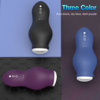 Masturbator for Men Automatic Sucking Male Machine Oral Vaginal Penis Vibrator Masturbation Cup Blowjobs Machine