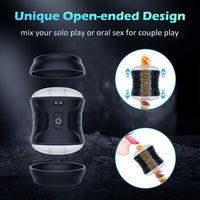 Masturbator for Men Automatic Blowjob Sucking Vibration Male Sex Machine Masturbation Cup Sex Toys for Men Adult Toys for Men