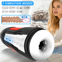 Blow Up Deep 4 Suction 7 Vibration Male Masturbation Cup