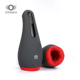 OTOUCH Men Masturbator Automatic Vibration Sucking Machine Silicone Vagina Masturbation Cup Sex Toys Adult Goods for Men