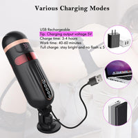 Easy Love Intelligent 4D Squirm Thrusting Male Masturbation Cup