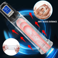 Strom Automatic 2 Suction Modes Vacuum Penis Pump LCD