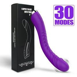 30 Modes Vibrator For Women Powerful Vibro Dildo Intimate Female Stimulator Clitoris Magic Wand Erotic Sex Toys Adult Supplies