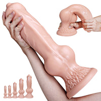 Big Silicone Animal Dildo Sex for Men Women Anal Plug Penis Realistic Dog Knot Dildos Sex Toy Female Masturbator Adult Supplies