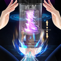 Male Sex Toy Automatic Sucking Telescopic Rotating Masturbator Cup For Men Real Vaginal Suction Pocket Blowjob Adult Product