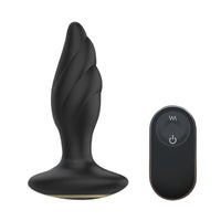 Plume Large Size 9 Vibration Anal Vibrator Butt Plug