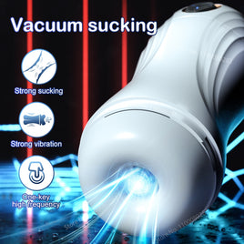 Automatic Sucking Male Vibration Blowjob Masturbation Machine Silicone Vagina