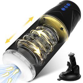 Best-Sold Male Automatic Masturbator Intimate Adult Goods For Men Penis Sucking Machine Blowjob Masturbator Sex Toys For Men