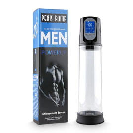 Penis Pump Vibrator Enlargerment Vacuum Pump Erection Electric USB Automatic Penis Enlargement Cock Extender For Men Sex Toys