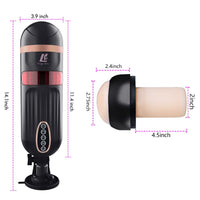 Easy Love Intelligent 4D Squirm Thrusting Male Masturbation Cup