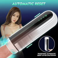 5 Thrusting Vibrations Vibrator Automatic Male Masturbators Blowjob Vaginas Adult Masturbation