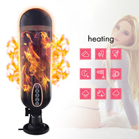 Easy Love Intelligent 4D Squirm Thrusting Male Masturbation Cup