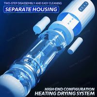 Automatic Male Sucking Masturbator Cup Vagina Masturbation Blowjob Telescopic Rotating Sucktion Sex Machines Adult Men Toy