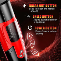 Automatic Male Masturbator Telescopic Rotation Vagina Sucking Blowjob Adults Pussy Sex Toy Men Penis Pump Enlargement Waterproof