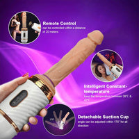 Remote Control Heating Telescopic Automatic Sex Machine