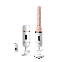 Remote Control Heating Telescopic Automatic Sex Machine