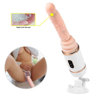 Remote Control Heating Telescopic Automatic Sex Machine