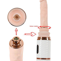 Remote Control Heating Telescopic Automatic Sex Machine