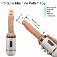 Remote Control Heating Telescopic Automatic Sex Machine